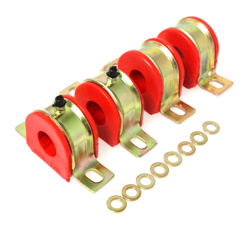Load image into Gallery viewer, Energy Suspension 3.5175R ES Grease Sway Bush - Red
