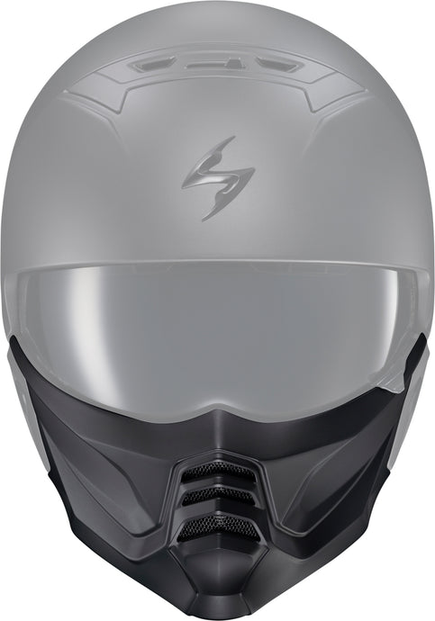Scorpion Face Mask for Covert 2 Helmets -  Matte Black - XL-3XL