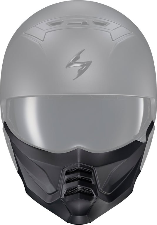 Scorpion Face Mask for Covert 2 Helmets -  Matte Black - XL-3XL