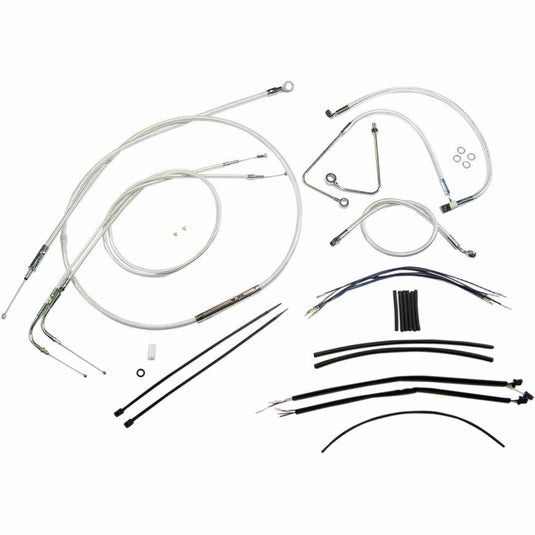 Magnum 387581 Sterling Chromite II Handlebar Installation Kit for 12-14in. Ape