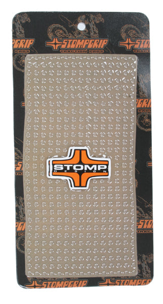 Stompgrip 33-10-0001B Universal Traction Rectangles 4.25in. x 15.25in. - Black