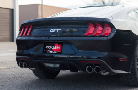 Roush 422093 RSH Cat Back Exhausts