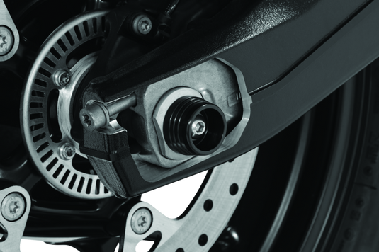 Kuryakyn 3814 KUR Axle Nut Caps D