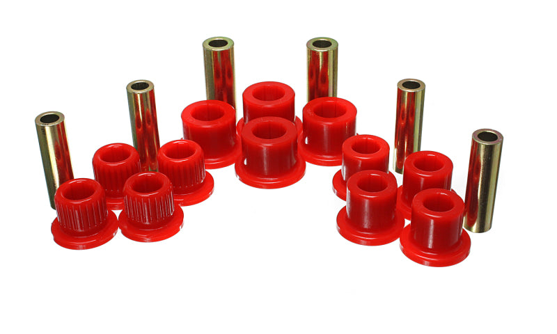 Load image into Gallery viewer, Energy Suspension 4.2147R ES Spring/Shackle Bush - Red
