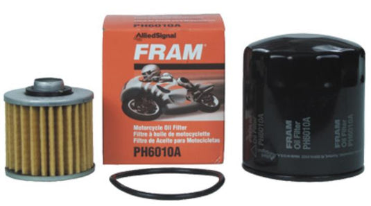 Fram PH6065B Oil Filter - Chrome