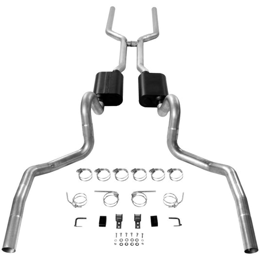 Flowmaster 817200 FLO American Thunder Crossmember-Back Exhaust Systems