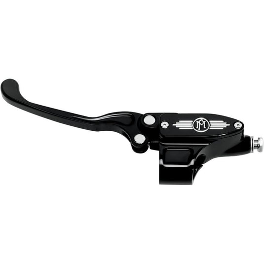 Performance Machine 0062-2911-BM 11/16in. Bore Hydraulic Clutch Side Contour Billet Handlebar Control - Contrast Cut