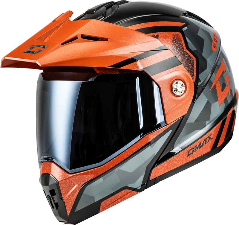 Load image into Gallery viewer, Black/Gray/Orange Metallic
