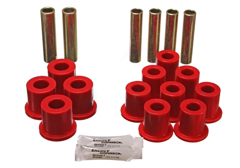 Load image into Gallery viewer, Energy Suspension 4.2114R ES Spring/Shackle Bush - Red
