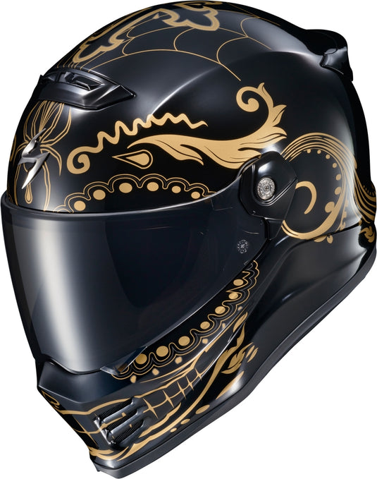 Gold/Gloss Black