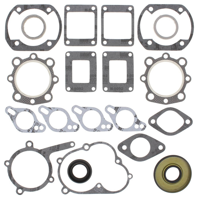 Vertex 711114 Gasket Set with Oil Seal
