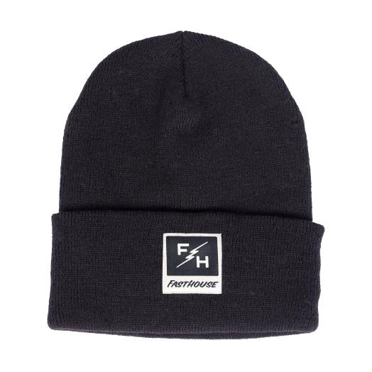 Fasthouse Service Beanie (One Size Fits Most, Black)