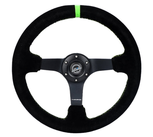 Nrg RST-036MB-S-GN NRG Steering Wheels - Reinforc