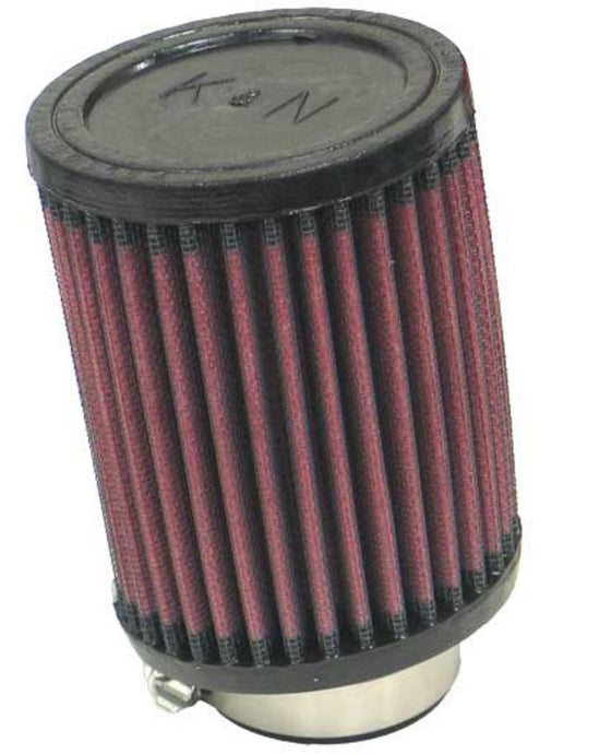 K&N Engineering RU-1030 Universal Round Straight Air Filter - Rubber End Cap