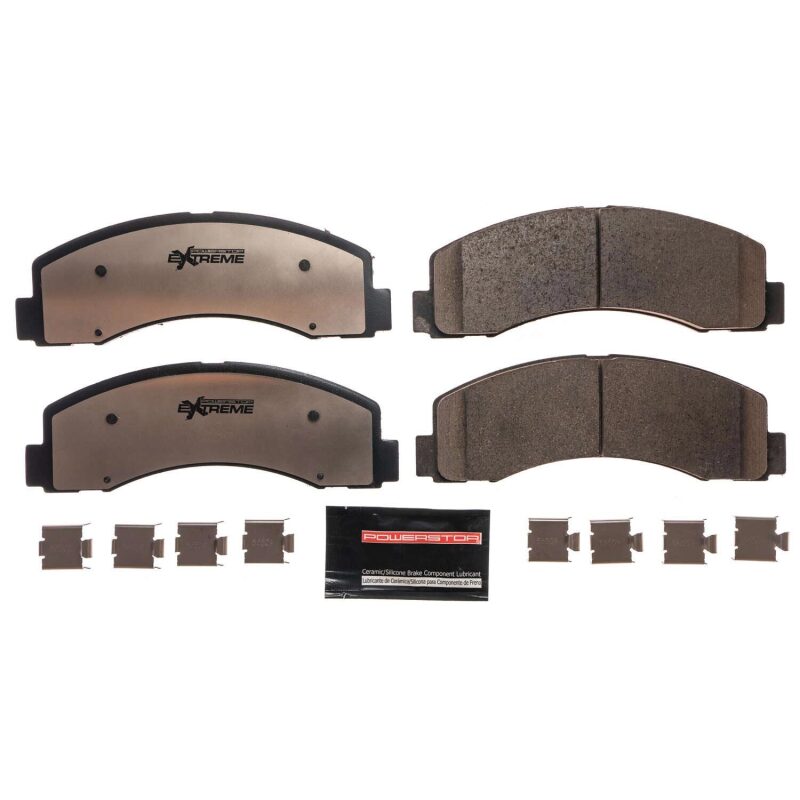 Load image into Gallery viewer, Powerstop Z36-2087 PSB Z36 Truck &amp; Tow Brake Pads
