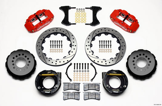 Wilwood 140-10093-DR WIL Superlite Brake Kit