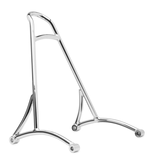Burly Brand B13-1500C Sissy Bar - Short - Chrome