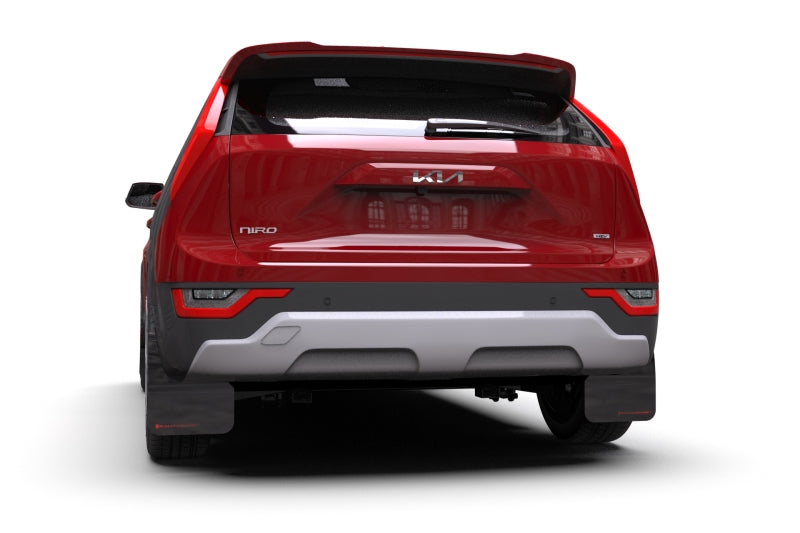 Load image into Gallery viewer, Rally Armor MF21-UR-BLK-DGRY RAL UR Blk Flap/Dark Grey Logo
