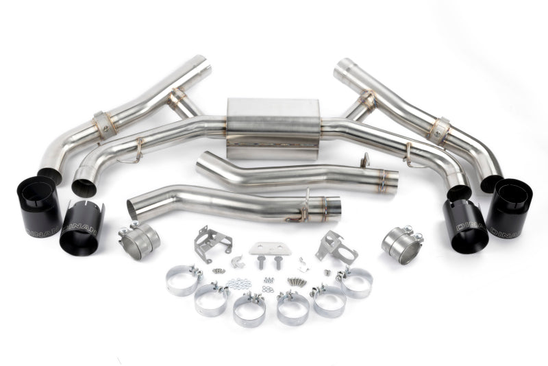 Load image into Gallery viewer, Dinan D660-0090-BLK DNN Axleback Exhaust Systems
