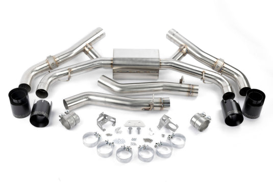 Dinan D660-0090-BLK DNN Axleback Exhaust Systems