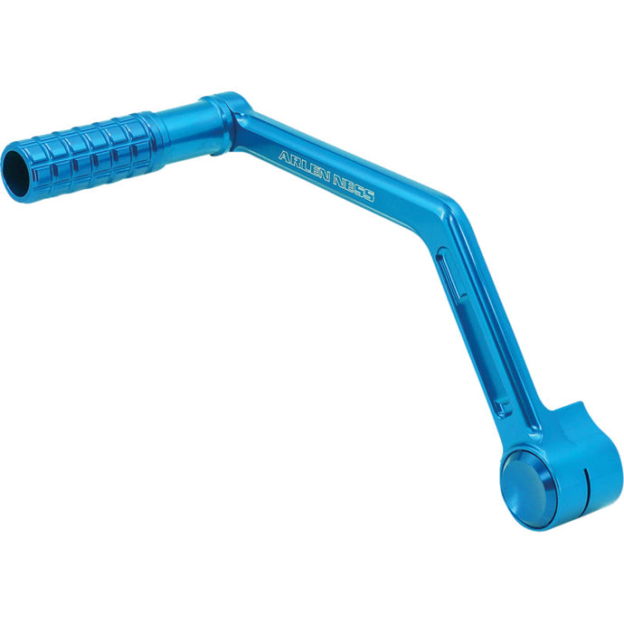 Arlen Ness 420-136 Speedliner Shift Lever - Blue Anodized