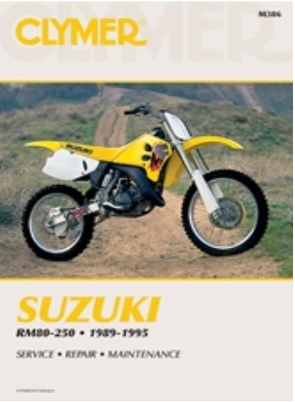 Clymer CM386 Repair Manual