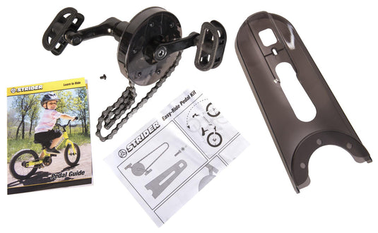 Strider PPEDALKIT-14-US Easy Ride Pedal Kit for 14X Sport Bike
