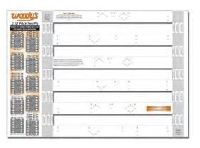 Woodys 252T-TEMP Studding Template