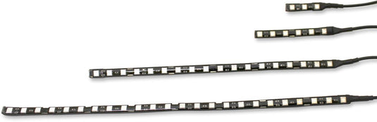 Custom Dynamics MQ6PINK MagicFLEX LED Low Profile LED Accent Lights - 6 LED (3in.) - Pink
