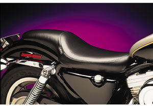 Le Pera L-861 Silhouette Seat - Vinyl