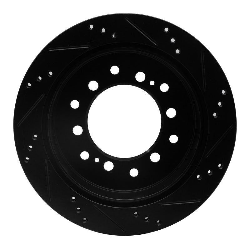 Load image into Gallery viewer, R1 Concepts 633-76143L RNC Brake Rotor - Drill &amp; Slot
