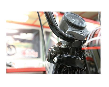Burly Brand B28-3001B Fork Preload Adjusters - Black Finish