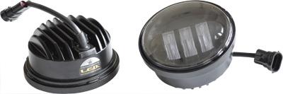 Pathfinder HDPL2B 4-1/2in. Passing Lamps - Black