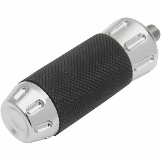 Drag Specialties 1603-0285 Cobra Brake/Shift Toe Peg - Chrome