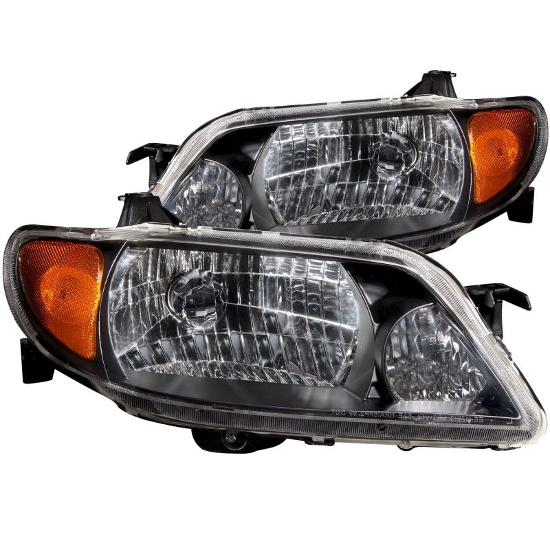 Load image into Gallery viewer, Anzo 121107 ANZ Crystal Headlights
