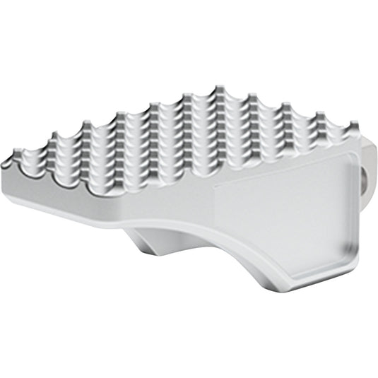 La Choppers LA-P100-02 County Line Billet Footpegs - Raw