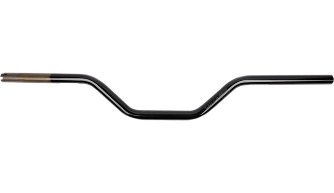 Thrashin Supply Company TSC-2706-1 1in. Handlebar - Aggresive Mid Bend - Black
