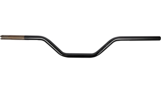 Thrashin Supply Company TSC-2706-1 1in. Handlebar - Aggresive Mid Bend - Black