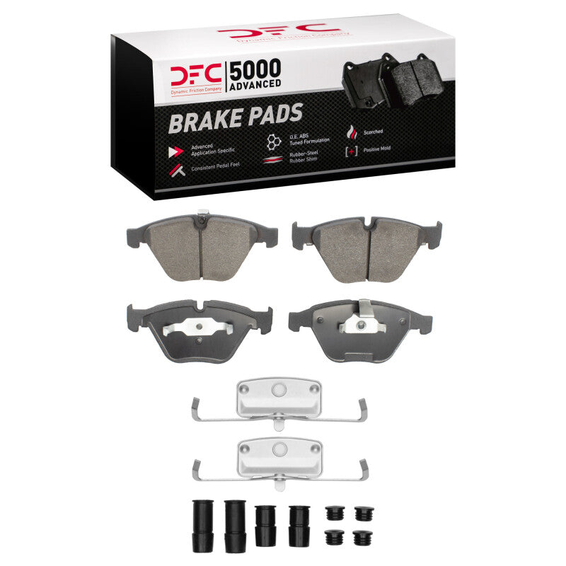 Load image into Gallery viewer, Dfc 1551-0918-01 DFC 5000 Advanced Low Met Brake Pads
