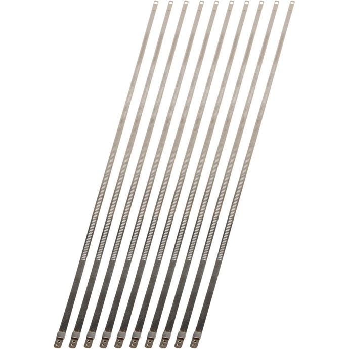 Dei 010210 Positive Locking Ties - 1/4in. x 20in. - 10-Pack