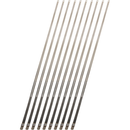 Dei 010210 Positive Locking Ties - 1/4in. x 20in. - 10-Pack