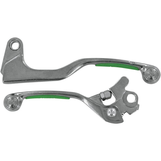 Moose Racing 1SGWF39 Competition Lever Set - Green