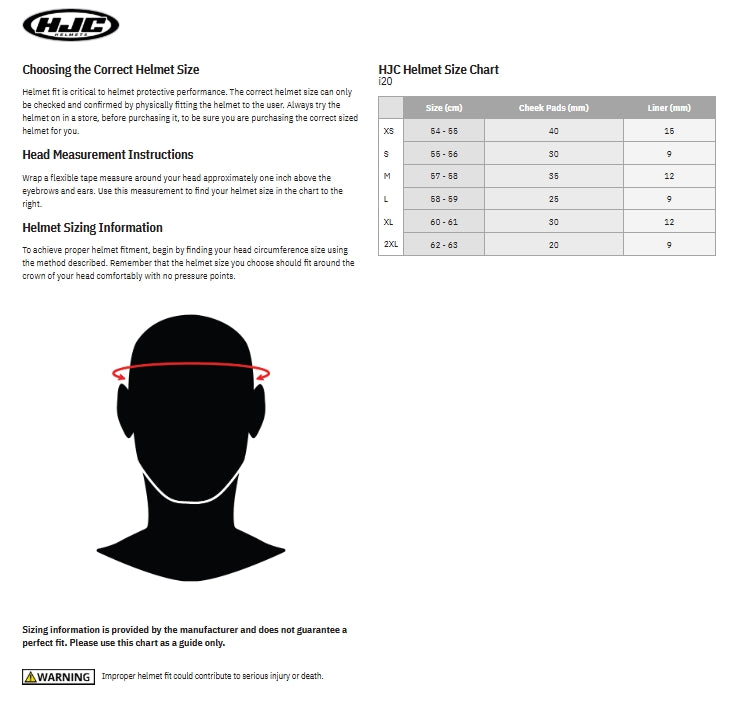 Load image into Gallery viewer, Hjc i20 Solid Helmet (Small, White)

