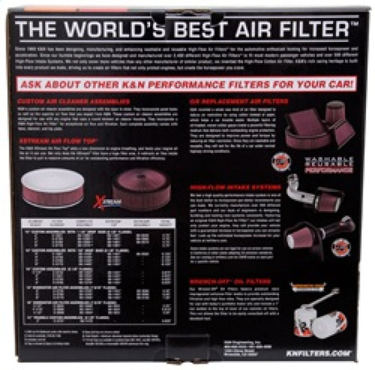 K&N Engineering 57-3028 KN 57 FIPK Air Intake 50
