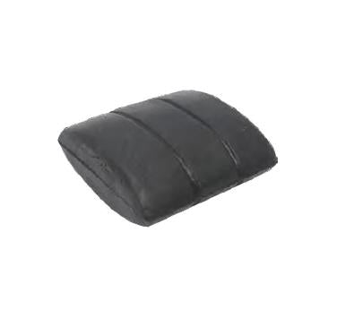 Harddrive 10-145 Brake Pedal Pad - Rubber Only