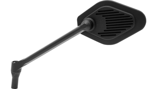 Drag Specialties 0640-1864 Long Stem Adjustable Mirror - Black - Left