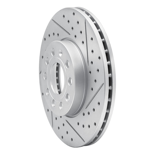 R1 Concepts 830-74028R RNC Geo-Carbon Rotor - Drill & Slot