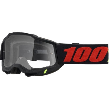 Morphuis/Black/Red / Clear Lens