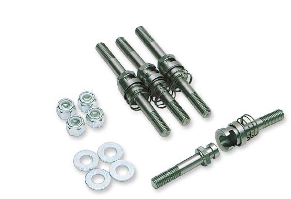 Cycle Visions CV-145 BareBacks