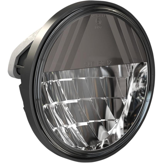 Drag Specialties 2001-1793 Premium 4.5in. Reflector Style LED Passing Lamps - Dark Chrome